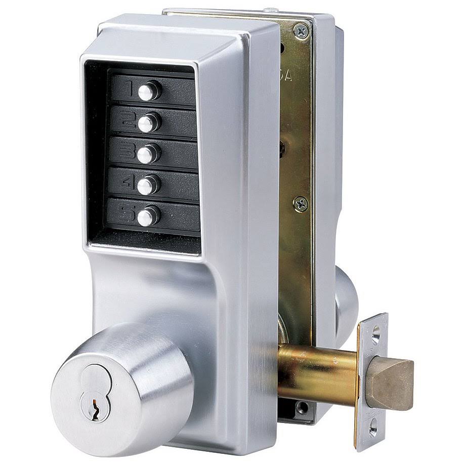 Pushbutton Lock D33965