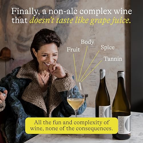 Red Ember Non-Alcoholic Wine Alternative 1-Pack (750mL) V1528