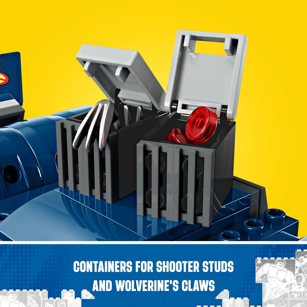 Building Kit with 4 Minifigures M751571