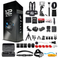 Waterproof Action Camera with 5.3K HDR Video, 27MP Photos, 64GB Card & 50 Piece Accessory Kit Z6738