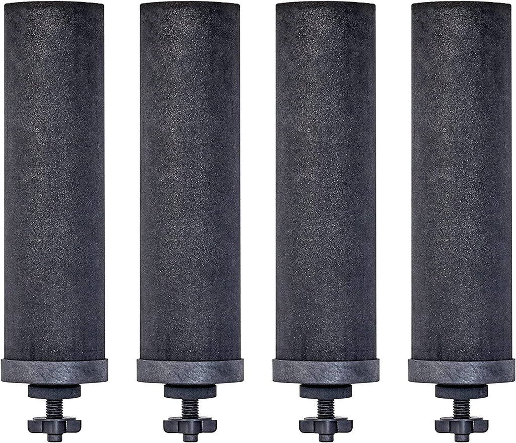 Black Berkey Elements (Pack of 4) Water Filters H203788