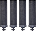 Black Berkey Elements (Pack of 4) Water Filters H203788
