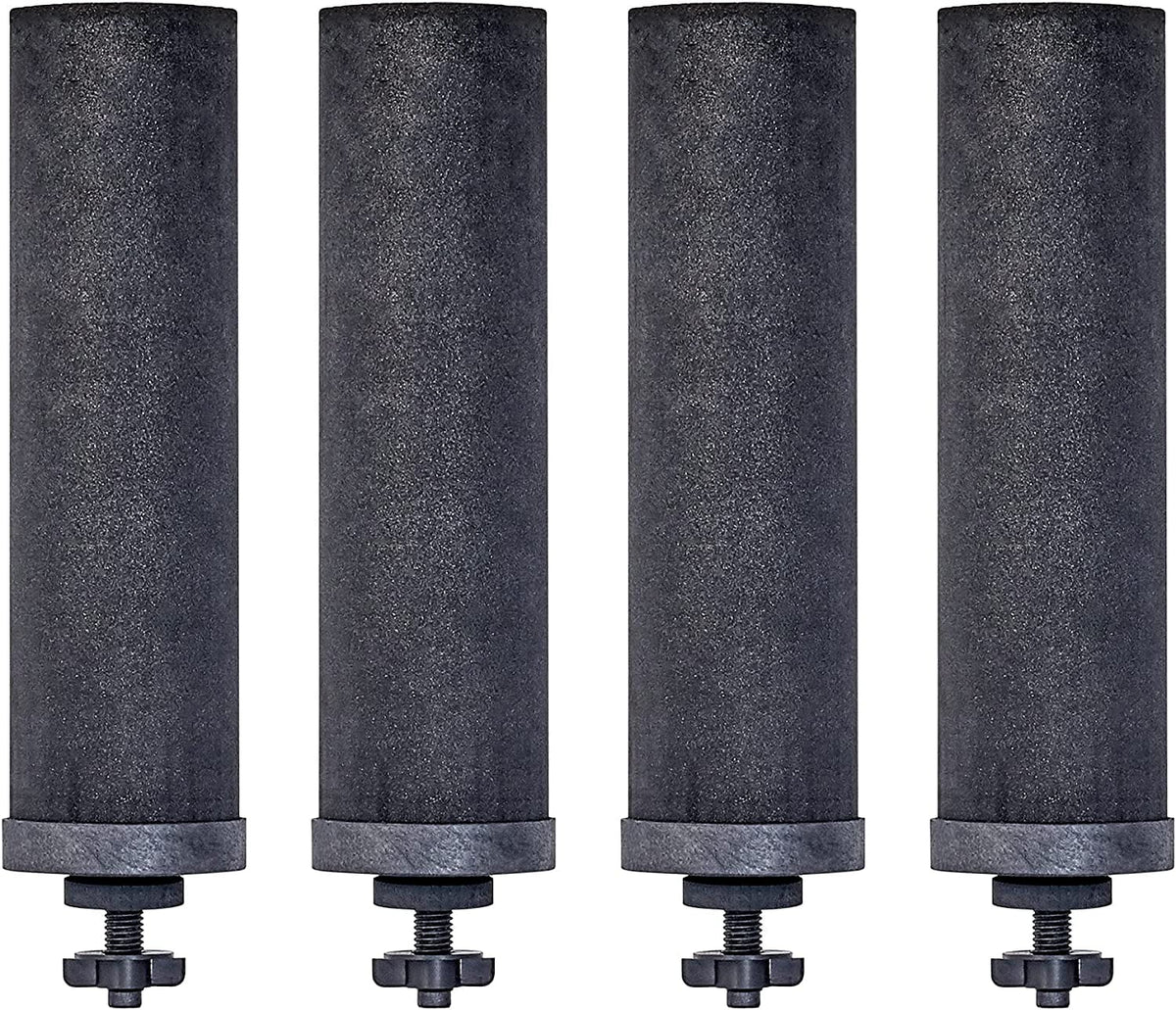 Black Berkey Elements (Pack of 4) Water Filters H203788