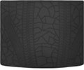 Black Rubber Car Floor Mat Set H4351