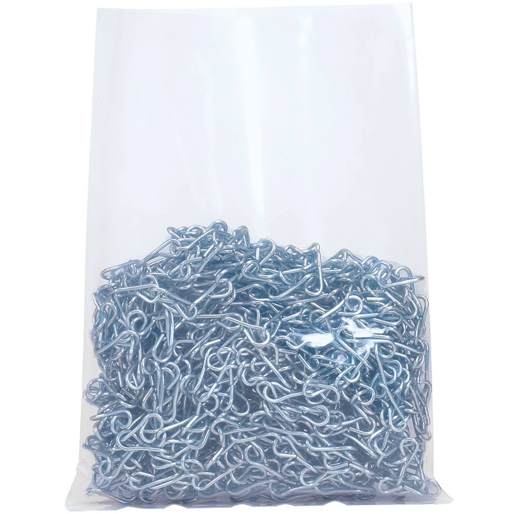 6 Mil Clear Poly Bags 20x22 250/Case G45128