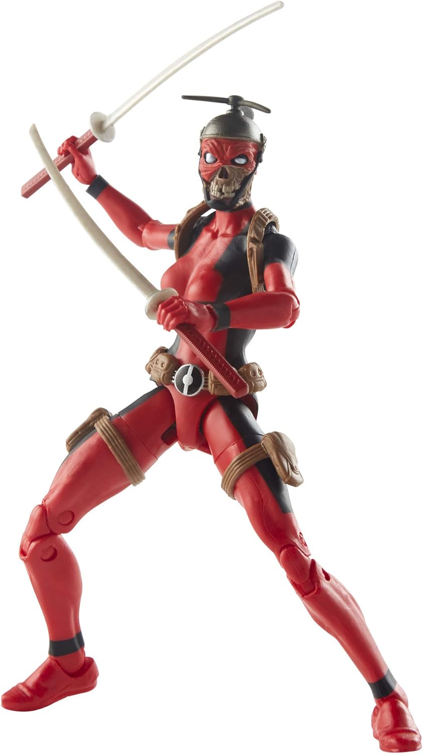 6-inch Lady Deadpool Action Figure J838936