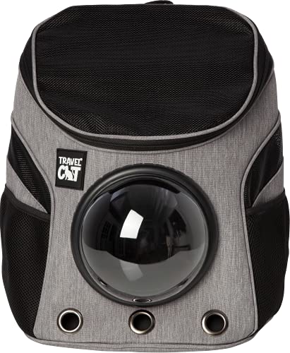 Airline Approved Cat Carrier Backpack with Space Capsule Bubble J79864