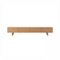 White Oak Cherry Wood Solid Wood TV Cabinet X867893