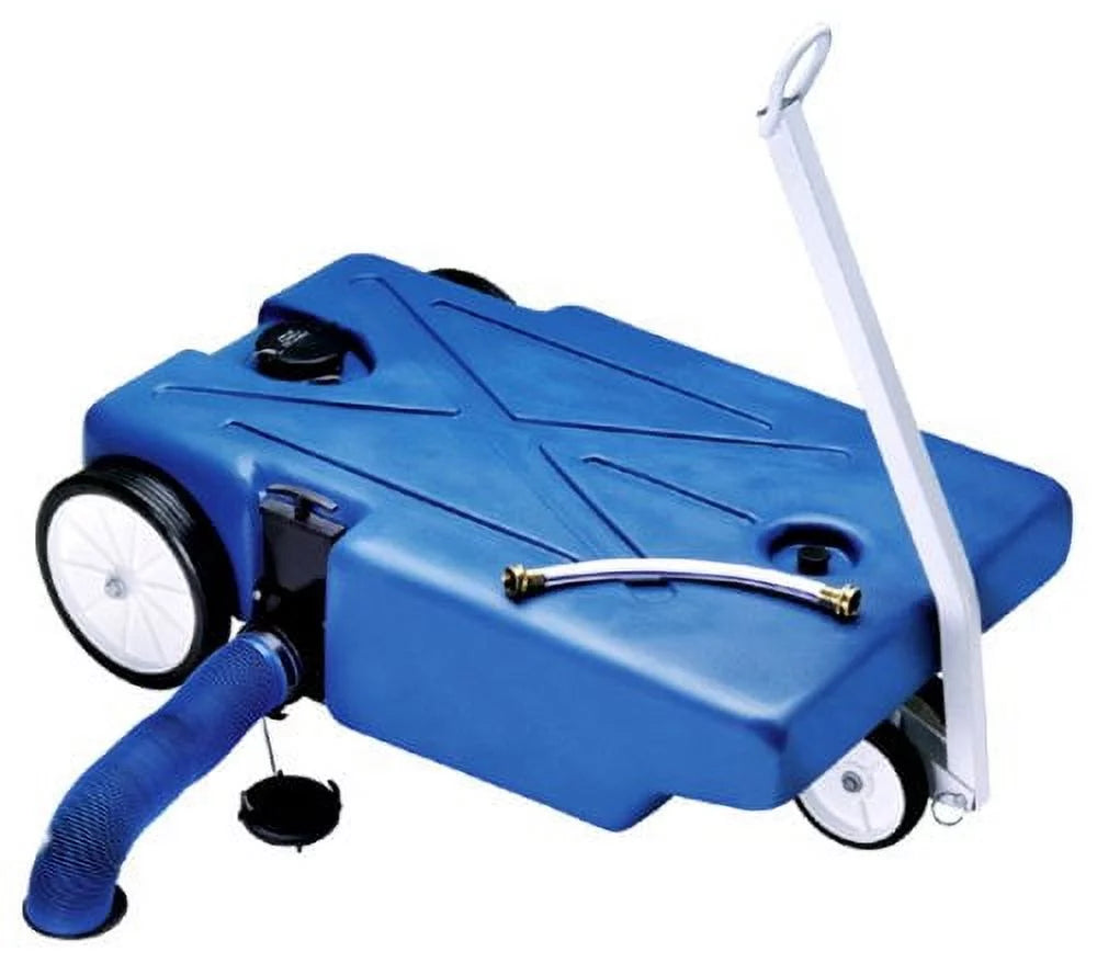 32-Gallon 4-Wheeler Portable Waste Tank U545