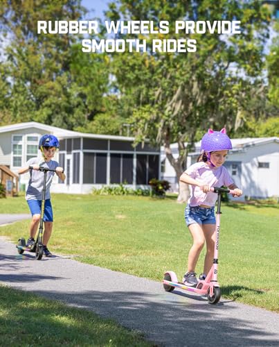 Electric Scooter, Adjustable Handlebar Height, 5 Miles Range, 3 Speed Mode M438180