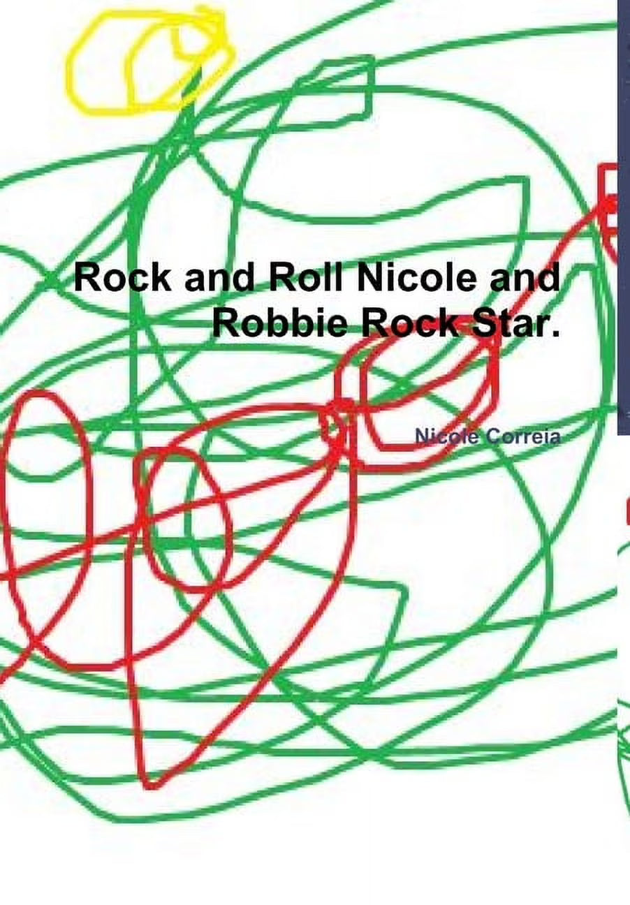 Rock and Roll Nicole and Robbie Rock Star L8407