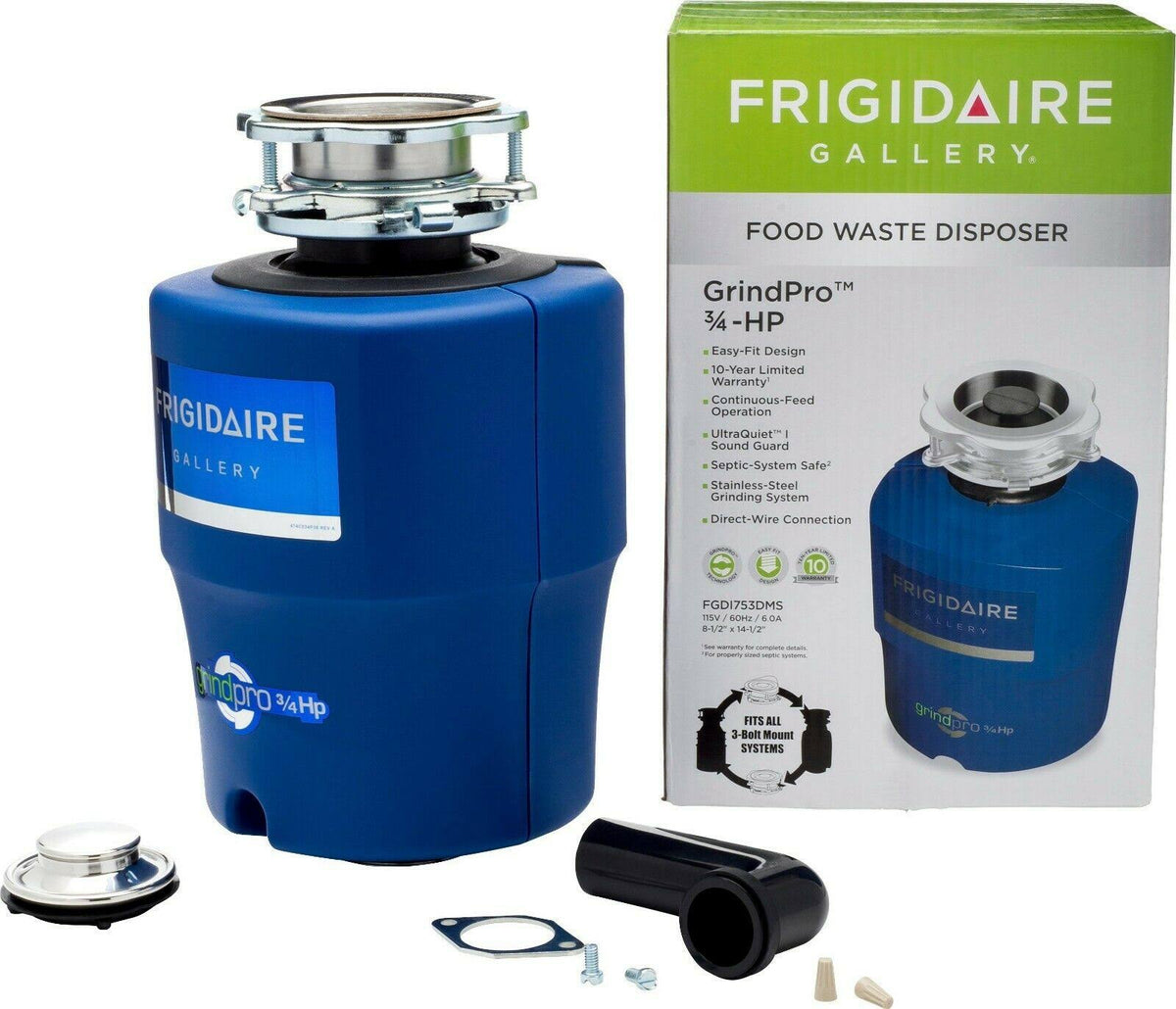 3/4 HP Food Waste Disposer U941