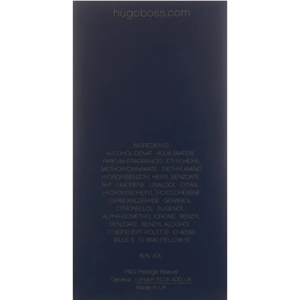 Dark Blue Eau de Toilette Spray 2.50 oz Pack of 3 V5717