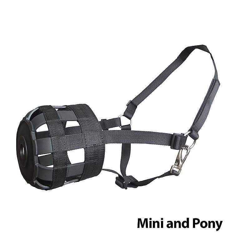 Nylon Halter Grazing Muzzle A729