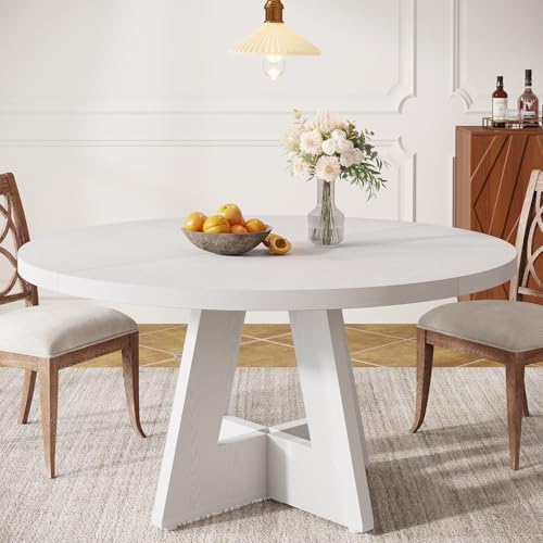 47 Inch Round Wood Dining Table B780