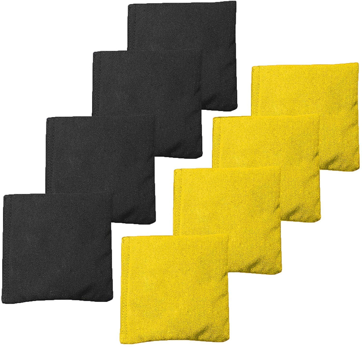 Weather Resistant Duckcloth Cornhole Bags Set of 8 P354769