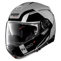 Flat Silver Helmet Size XL X4592