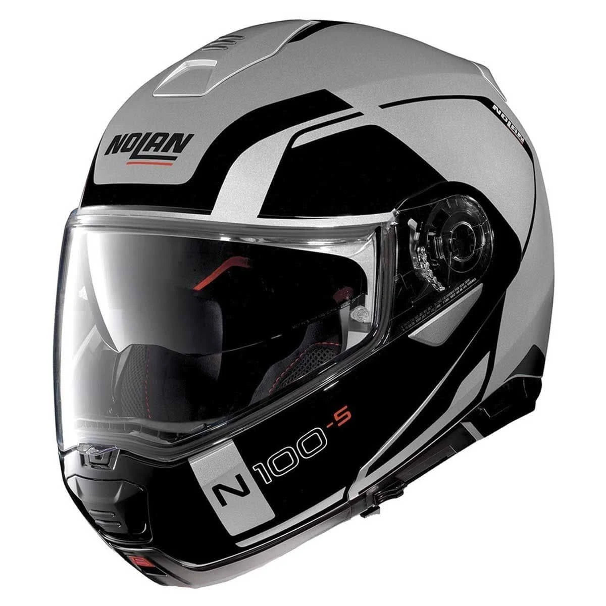 Flat Silver Helmet Size XL X4592