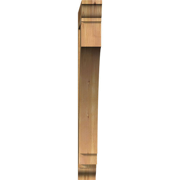 Imperial Traditional Rough Sawn Western Red Cedar Bracket B564646
