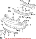 OEM Grille Pack of 2 V135465