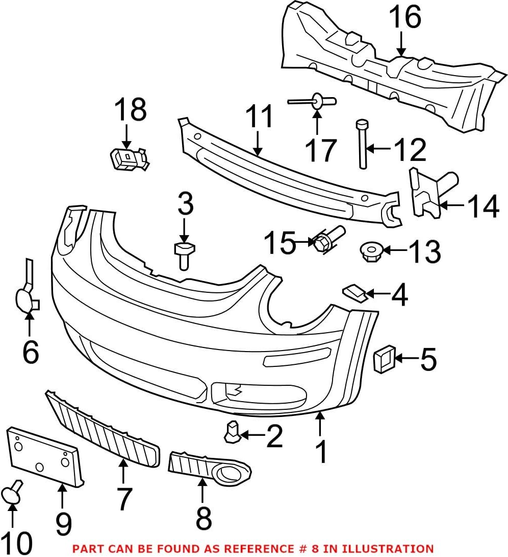 OEM Grille Pack of 2 V135465