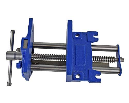 9x22 Blue Wood Working Vise W7518