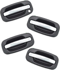 Chrome Exterior Door Handle Set of 4 B66311