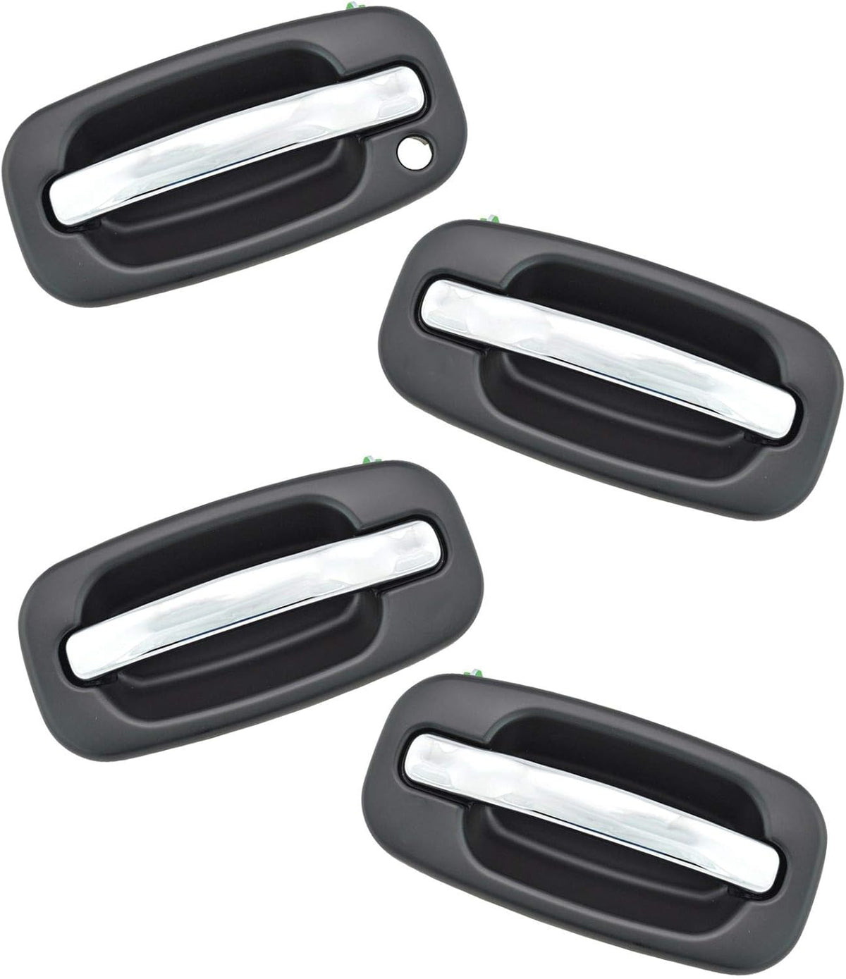 Chrome Exterior Door Handle Set of 4 B66311