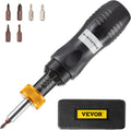 1/4 Drive Adjustable Torque Screwdriver with Bits & Case Q6629