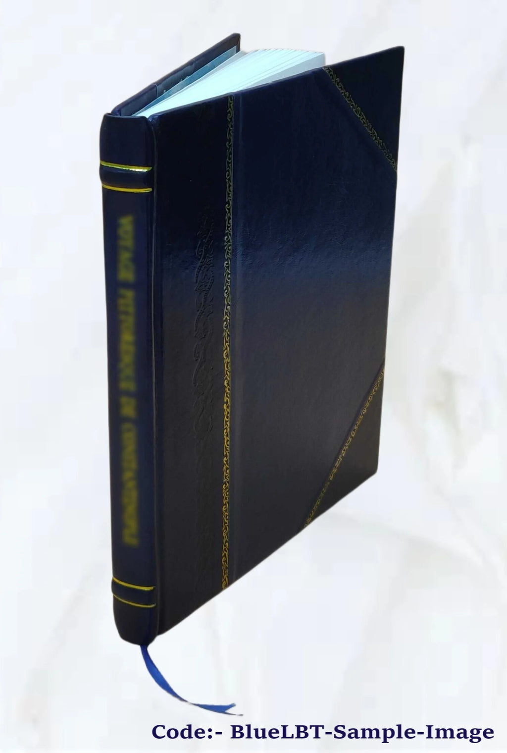 Virgil and Ronsard by Walter Henry Storer 1923 Leather Bound K5566