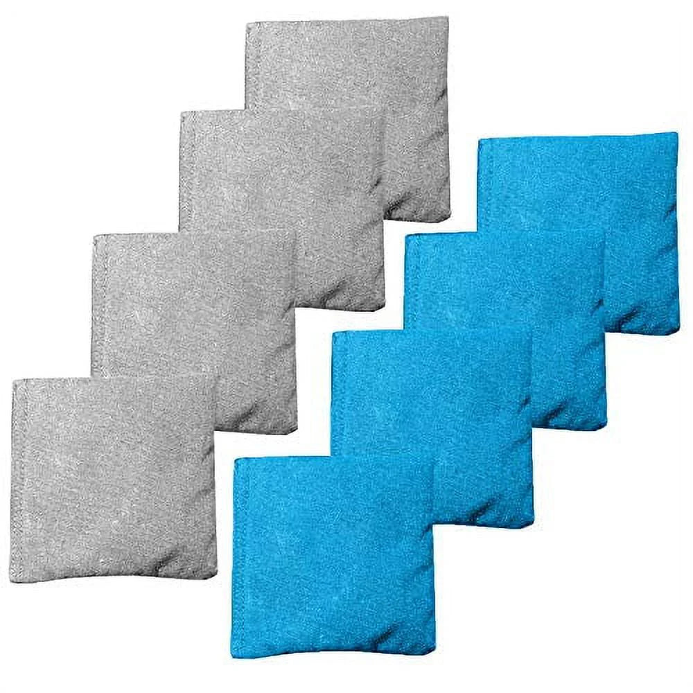 Weather Resistant Duckcloth Cornhole Bags Set of 8 P354769