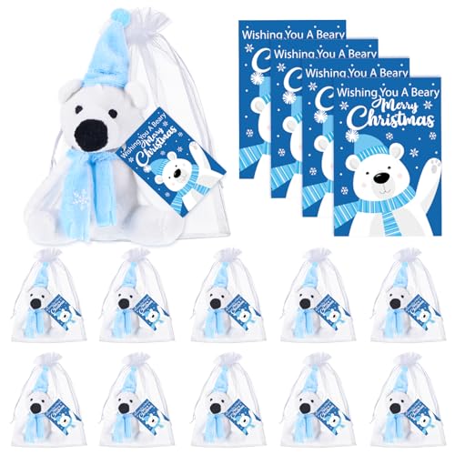 12 Pcs Plush Reindeer Toy X9191