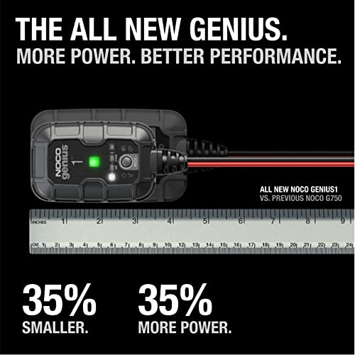 1A 6V and 12V Smart Car Battery Charger I998349