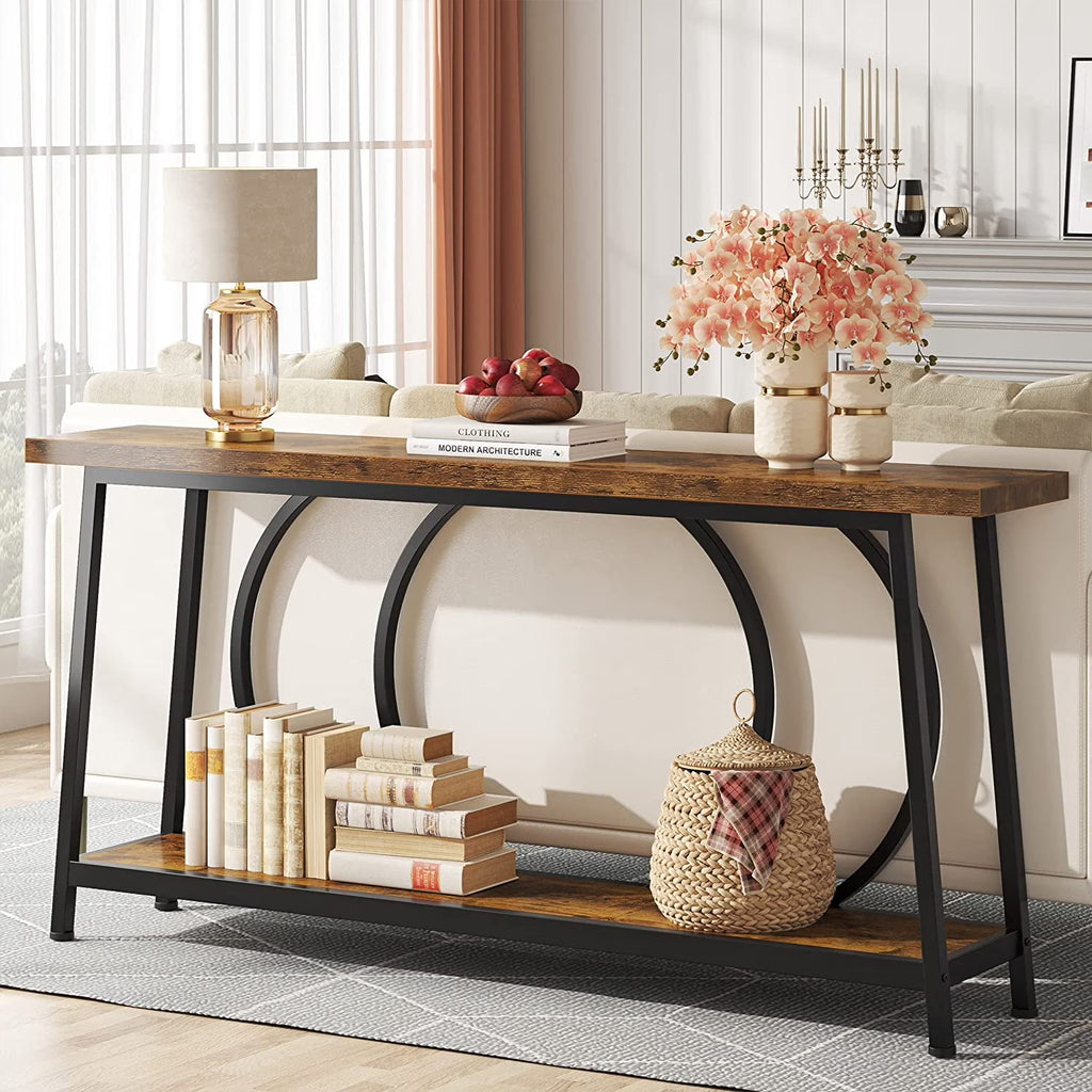 70.9 Inch Console Table with Storage W72432