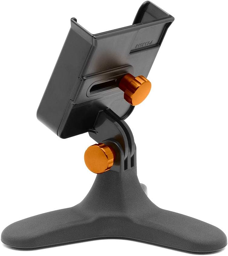 Universal Desktop Cell Phone Holder Black Billet Knobs Pack of 2 X8077