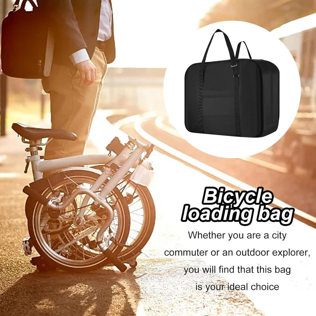 Black Transport Bag for Bicycle P341