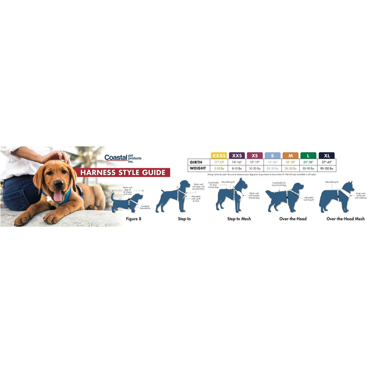 Comfort Mesh Harness U609