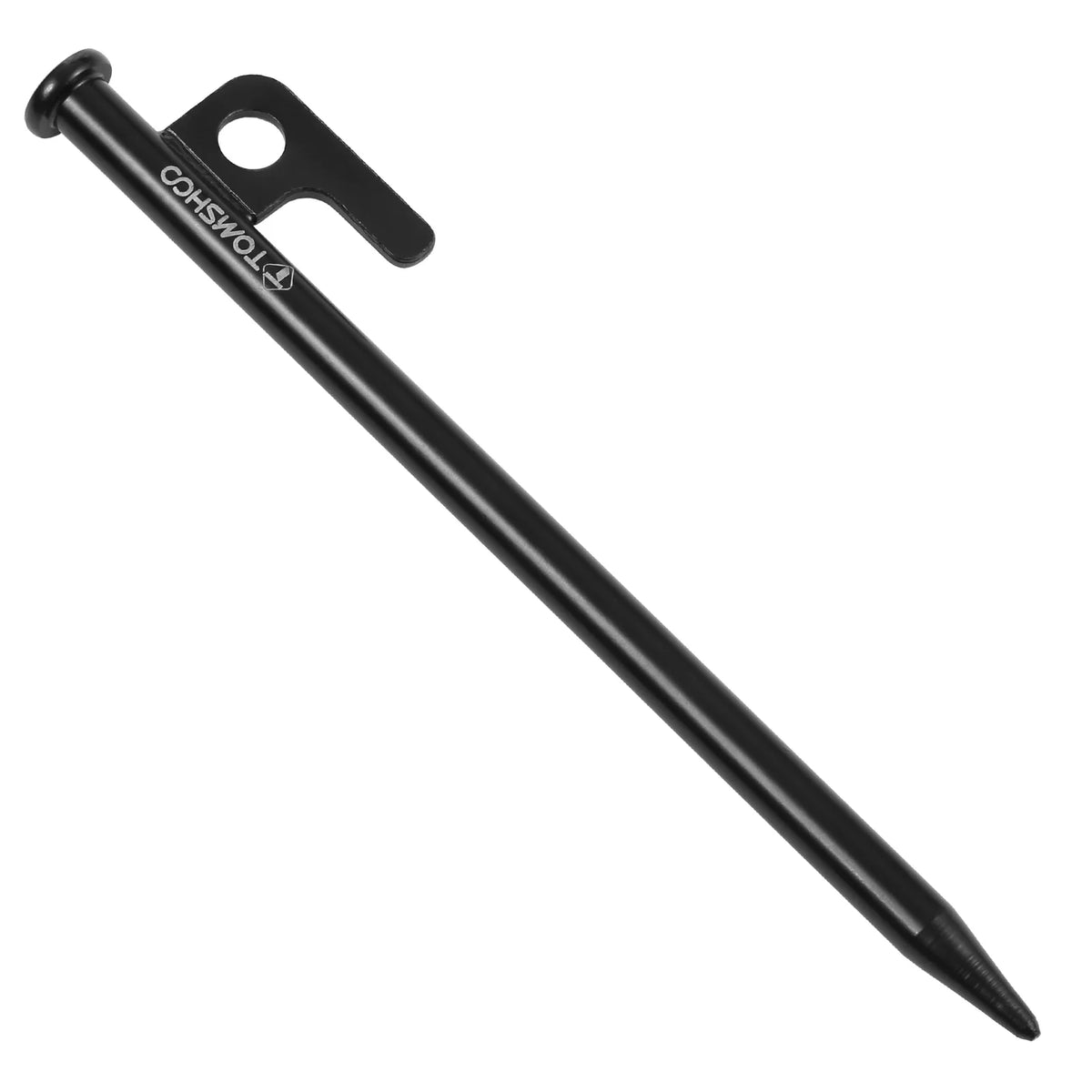 6PCS Heavy Duty Steel Tent Pegs, 8 Inch /12 Inch P180217