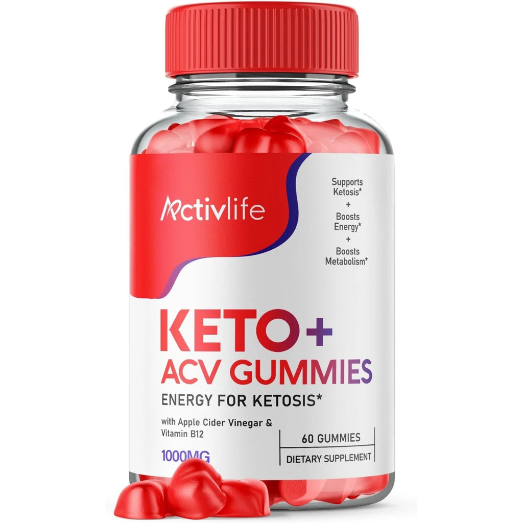 Keto ACV Gummies E6366