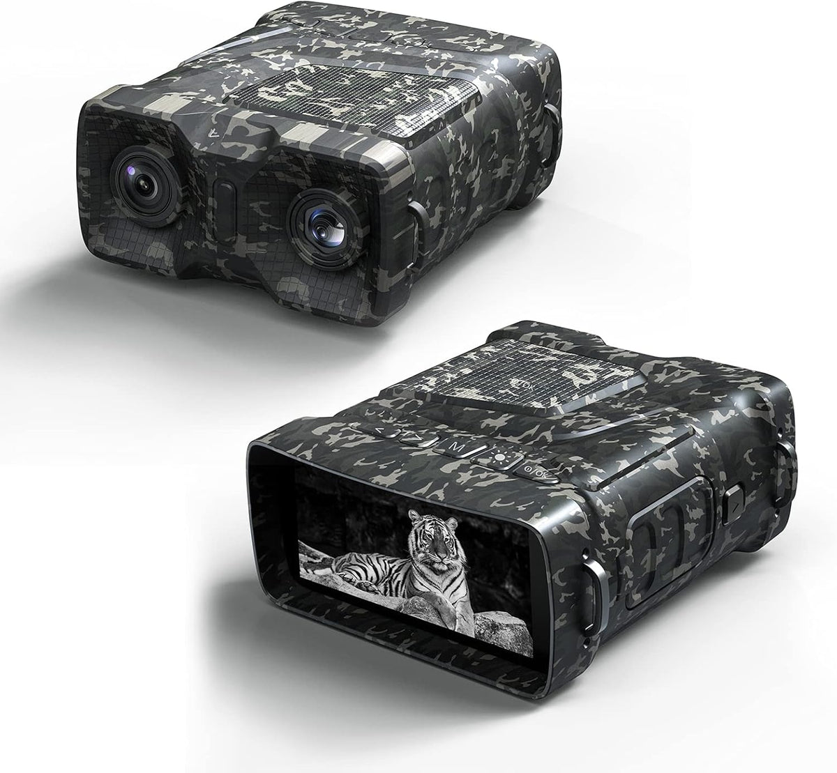 Black Digital Night Vision Binoculars Z7536