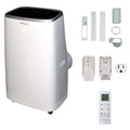 8,000 BTU Portable Air Conditioner, Dehumidifier, Heater, & Fan N46403