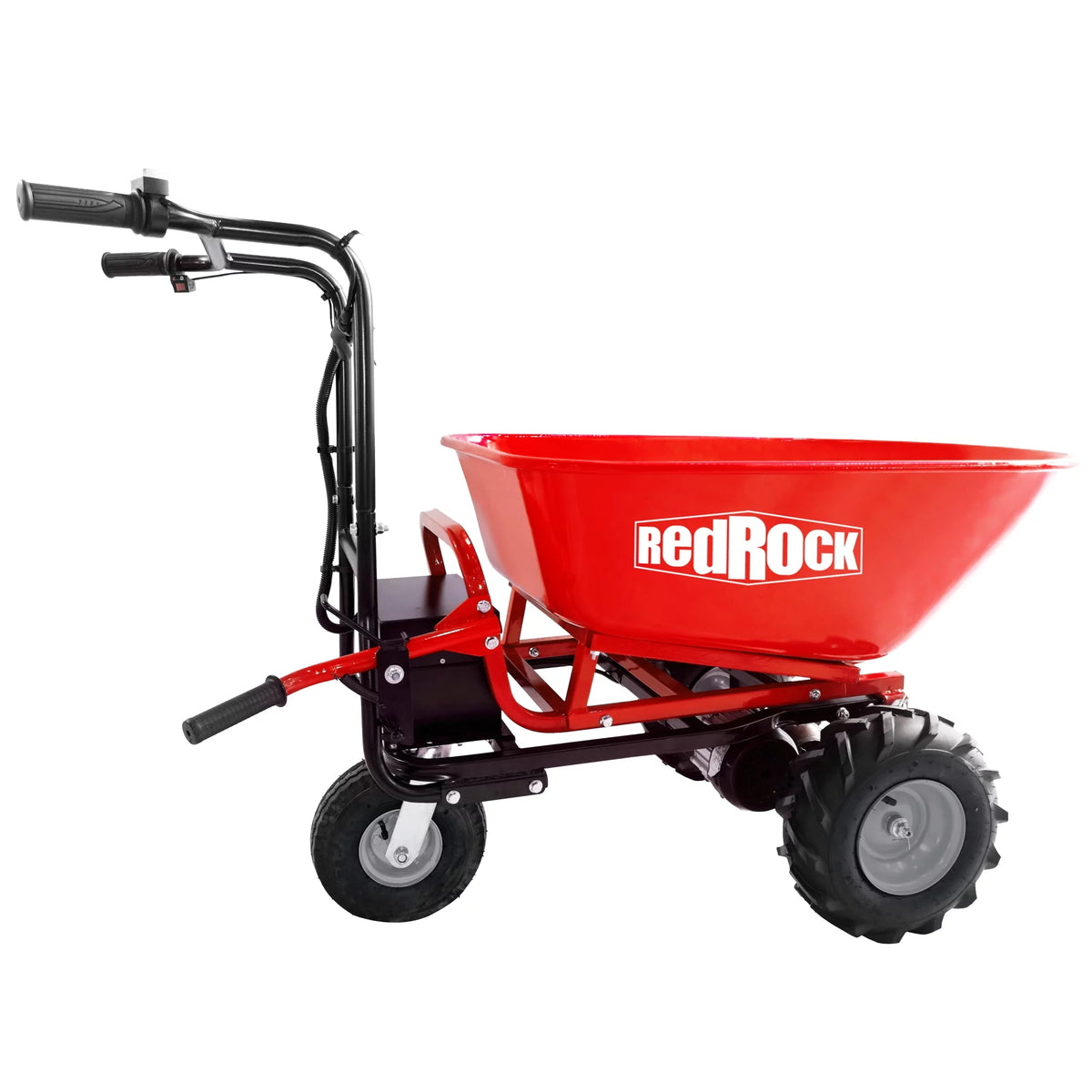 Electric Powered Utility Cart 48V28Ah 500W 500lbs Capacity O952