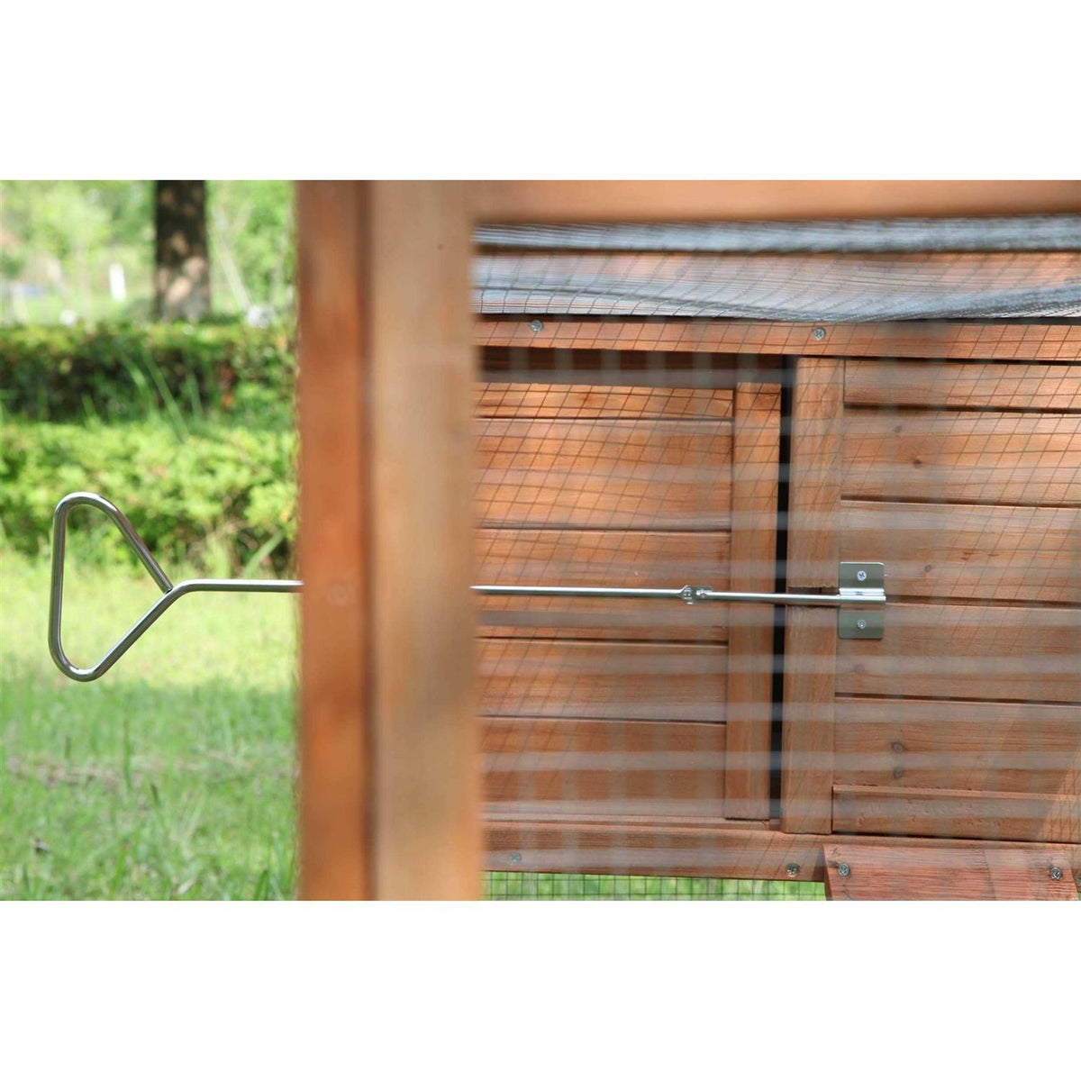 80'' Wooden Chicken Coop N611997
