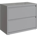 Silver 2-Drawer Lateral File R42084