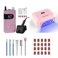 Pink Diamond Cordless UV LED Nail Lamp 56W Nail Dryer B356651