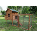 80'' Wooden Chicken Coop N611997