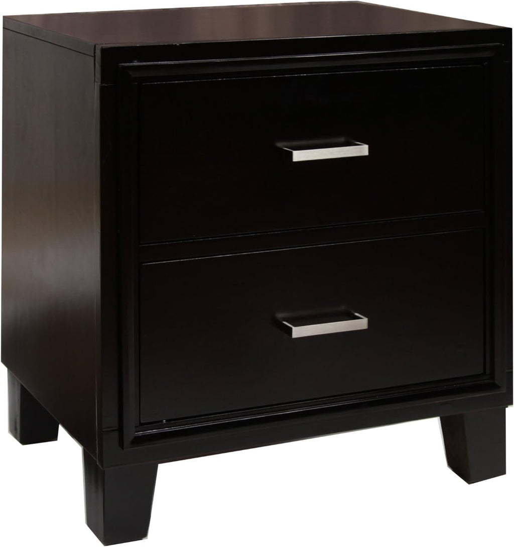 Espresso Nightstand O326