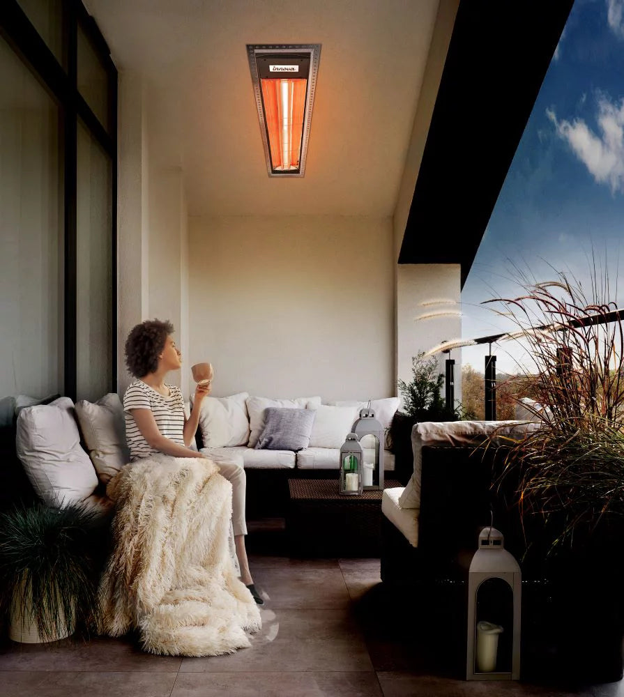 4000 Watt Electric Infrared Heater Stainless Steel Z717202