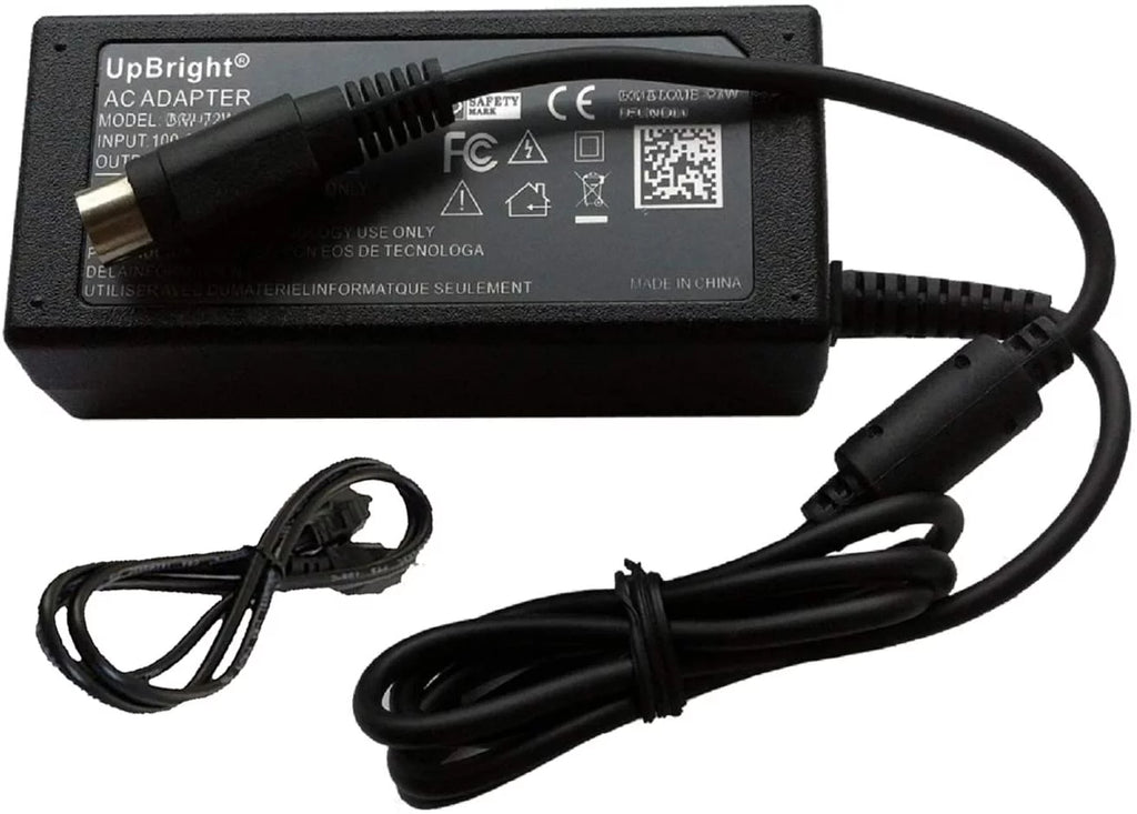 12V AC/DC Adapter 4-Pin DIN Power Supply E930