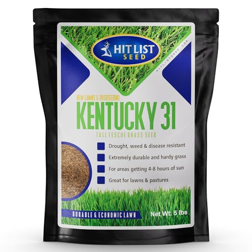 Tall Fescue Grass Seed, 5 lbs C6486
